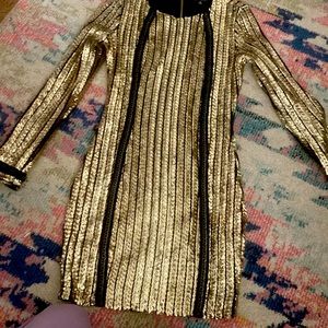 Fashion nova sequin dress
